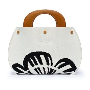 NEW Lesley Evers Bonnie Bermuda Bag, plus extra reversible cover